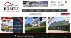 Desktop Screenshot of dieppe-immobilier.fr